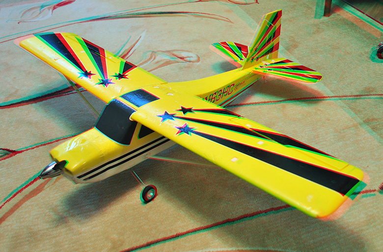 Art-tech Decathlon Airplane